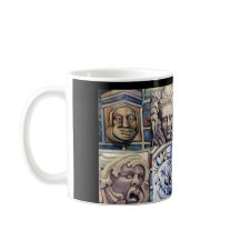 Gargoyle Mug Azul Verdadeiro de 11 oz