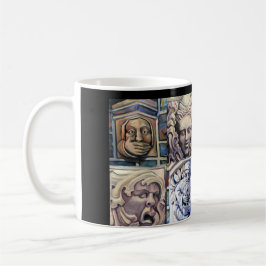 Caneca De Café Gargoyle Mug Azul Verdadeiro de 11 oz