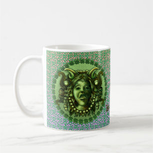 Caneca De Café Gárgula Irlandesa