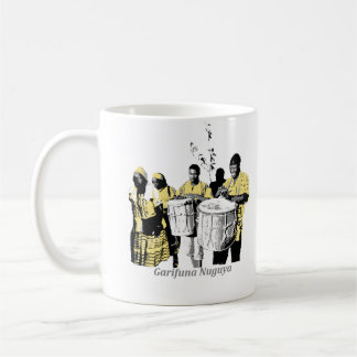 Caneca De Café Garifuna Nuguya