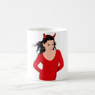 CANECA DE CAFÉ GAROTA