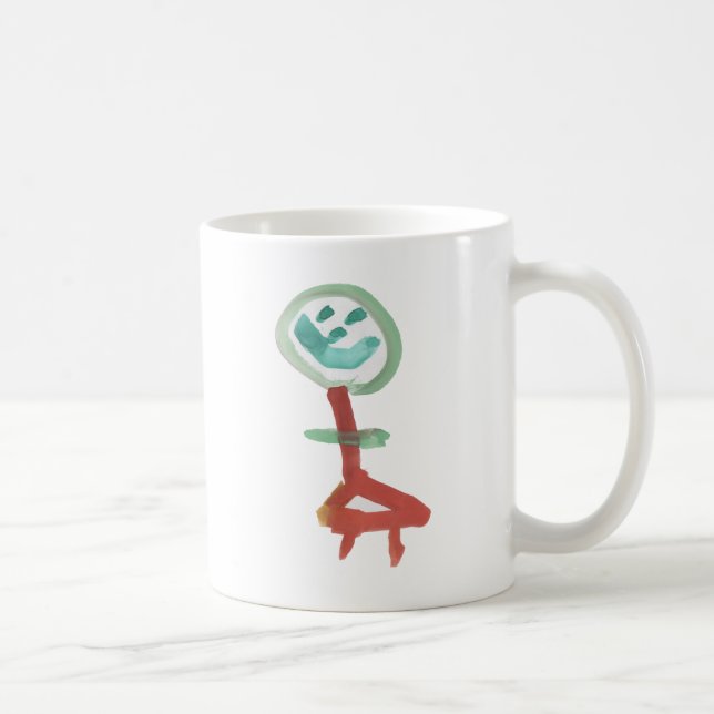 Caneca De Café Garota (Direita)