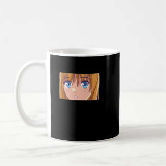 Caneca De Café Garota anime Não são cartoons É anime