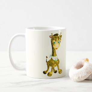 Caneca De Café Garota-Bebê