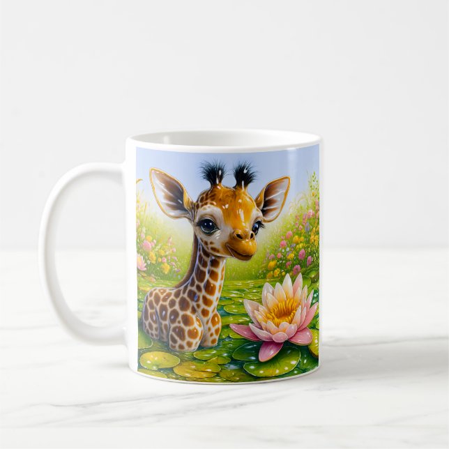 Caneca De Café Garota-Bebê (Esquerda)