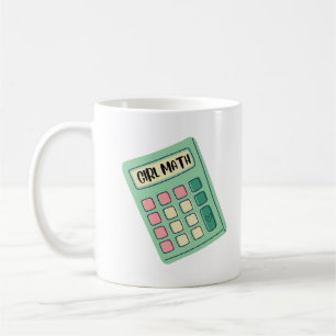Caneca De Café Garota Corresponde Engraçado