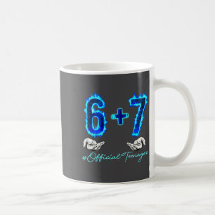 Caneca De Café Garota de 6 7 anos de idade Adolescente 13º