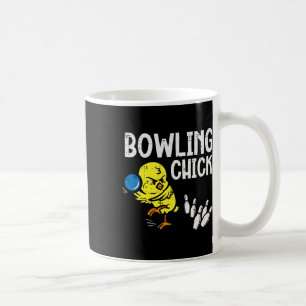 Caneca De Café Garota de Boliche Divertida Mulheres Meninas Crian