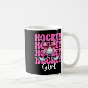 Caneca De Café Garota de Hóquei Garota de Hóquei de Rua Coquete L