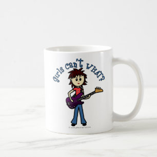 Caneca De Café Garota de Violão Clara