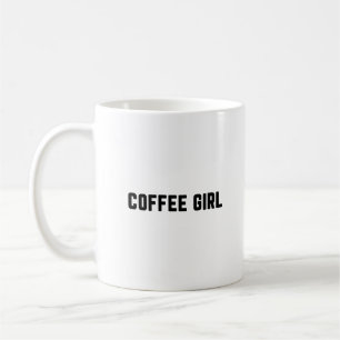 Caneca De Café Garota do café