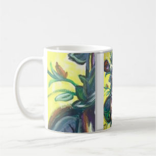 Caneca De Café Garota do Calendário