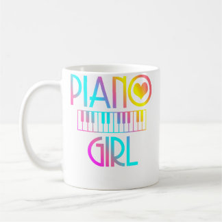Caneca De Café Garota do Piano
