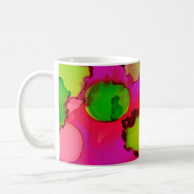 Caneca De Café Garota Doce (Esquerda)
