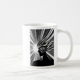 Caneca De Café garota ensolarada