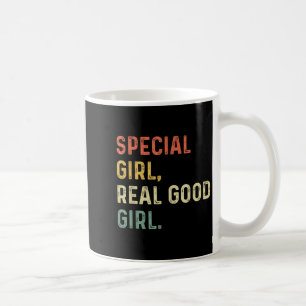 Caneca De Café Garota Especial Boa Menina Engraçada Natal