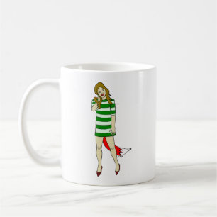 Caneca De Café garota foxy
