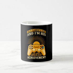 Caneca De Café Garota gamer