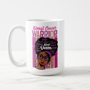 Caneca De Café Garota Negra Magia Aniversário Sista Melanin Mulhe