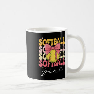 Caneca De Café Garota Softll Groovy Garotas Coquette Laço Softll