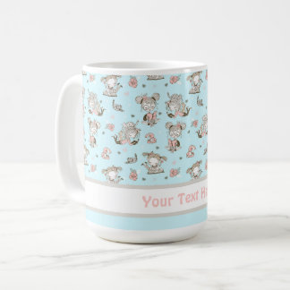 Caneca De Café Garotas Bonitas Lendo Livros Dão Ideias