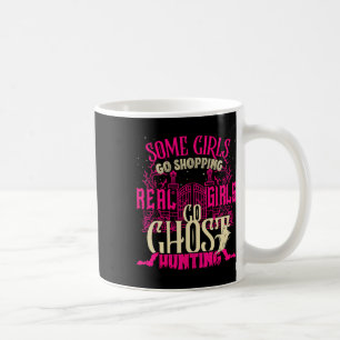 Caneca De Café Garotas bonitas vão fantasmas caçando supernatura
