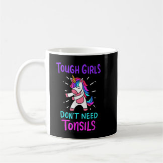 Caneca De Café Garotas difíceis não precisam de cirurgia de remoç