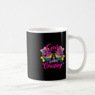 Caneca De Café Garotas do Cruzeiro Retro saíram em viagem de féri