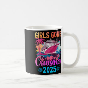 Caneca De Café Garotas em Cruzeiro 2025 Férias de Cruzeiro Femini