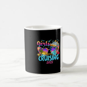 Caneca De Café Garotas em Cruzeiros 2025 Viagem de Férias de Cruz