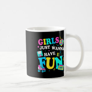 Caneca De Café Garotas Engraçadas Só querem se divertir incríveis
