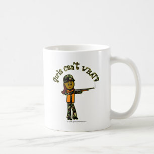 Caneca De Café Garotas Escuras Caçando