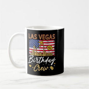Caneca De Café Garotas Família Las Vegas Equipe de Aniversário Es