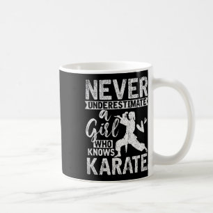 Caneca De Café Garotas Presentes Nunca Subestimam Uma Garota Que