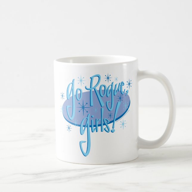 Caneca De Café garotas vadias (Direita)