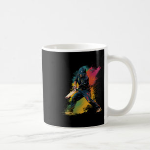 Caneca De Café Garoto Críquete Colorido No Críquete Masculino