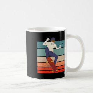 Caneca De Café Garoto Skatista Skate Cultura Anime F