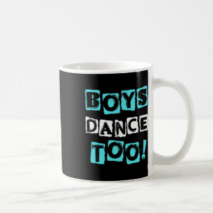 Caneca De Café Garotos Dançam Para Dancer de Balé de Toque de Fon