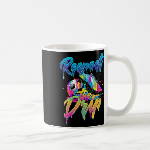 Caneca De Café Garotos do Drip de Futebol Sorvete Drip Juventude