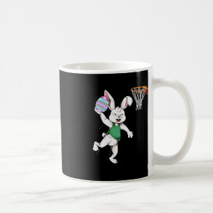 Caneca De Café Garotos felzs pascoa Bunny Dunk Basball East
