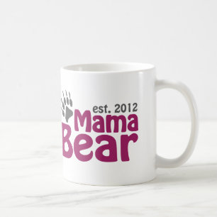 Caneca De Café Garra 2012 do Mama urso