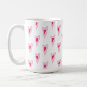 Caneca De Café Garrafa de água do Dia dos Namorados com Coração R