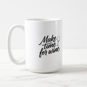 Caneca De Café Garrafa de Água para Vinho Faça Hora