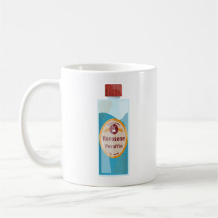 Caneca De Café Garrafa de Querosene Parafina