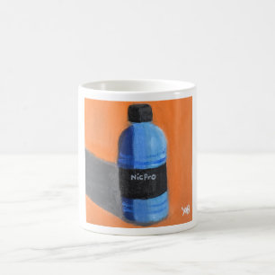 Caneca De Café Garrafa de Tinta