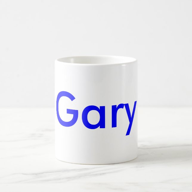 Caneca De Café Gary (Centro)