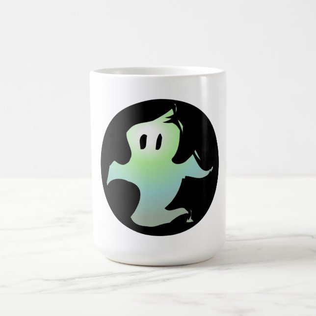 Caneca De Café Gary the Ghost (Centro)