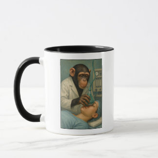 Caneca de Café Gas Monkey