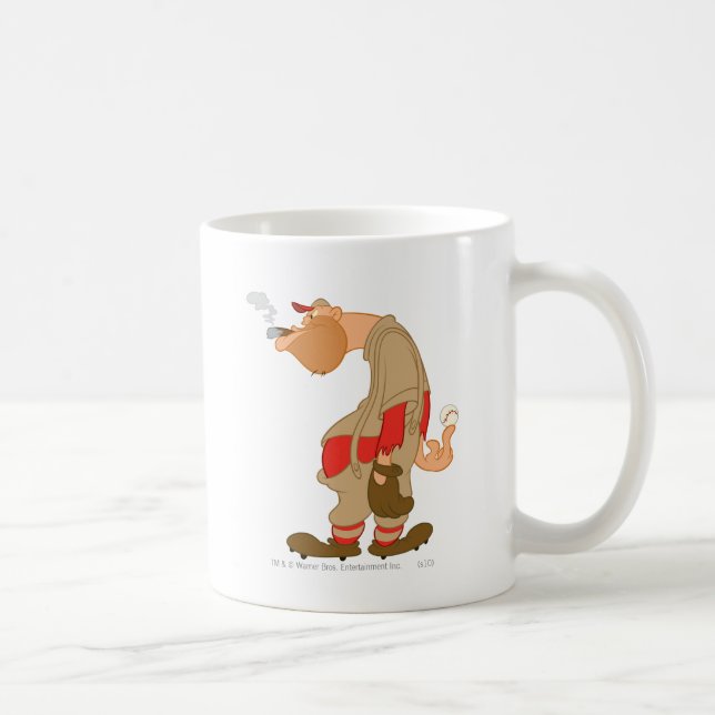 Caneca De Café Gashouse Gorillas Pitcher (Direita)