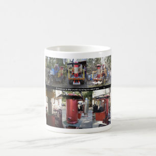 Caneca De Café Gasiador de backdraft